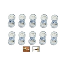Gürçay Kapı Kolu Stoperi Silikon Lastik 5'Li Paket N11.265