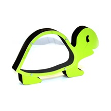 Kurbağa Ahşap Dekoratif Kumbara 28 Cm Yeşil