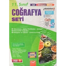 Çap Yayınları 11. Sınıf Coğrafya Seti