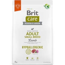 Brit Care Hypo-Allergenic Kuzulu Küçük Irk Yetişkin Köpek Kuru Maması 3 KG