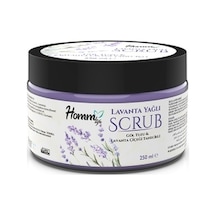 Homm Life Lavanta Yağı Özlü Bitki Tanecikli Scrub 250 ML