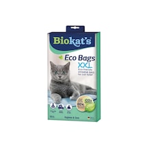 Biokats Eco Bags Kedi Kumu Doğa Dostu Hijyen Torbası XXL 12'li