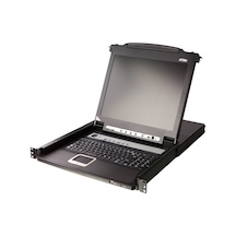 17.3 Lcd 8-port Ps/2-usb Vga Single Rail Lcd Kvm Switch Turkish Keyboard