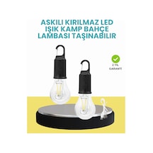 Dış Mekan Kullanımına Uygun Led Lamba Çok Renkli