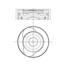 Piston Segman - Dacia Sandero, Duster, Lodgy - Yenmak-3604186050