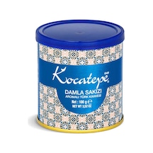 5 Adet Kocatepe Türk Kahvesi Damla Sakızı Aromalı Teneke 100 G