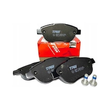 Peugeot 307 Ön Fren Balatası 2001-2008 Trw Takım 137mm Gdb1464