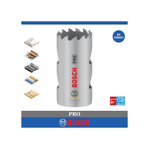 Bosch Pro 25 Mm Multi Vidalı Bi-metal Panç 2608901498