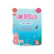 Okyanus Yayınları 8. Sınıf Tüm Dersler Soru Bankası