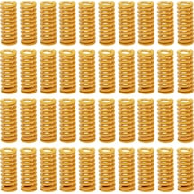 40 Adet 8x20mm Hafif Yük Ender Sıkıştırma Yayları Isıtmalı Yatak Yayları Kalıp Kalıp Yayı Yazıcı Yayı Heatbed Yayları