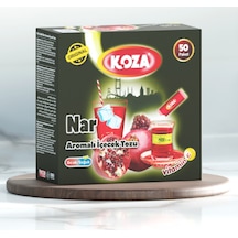 Koza Tek İçimlik Nar Aromalı Toz İçecek 50'li