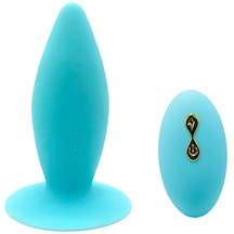 Red Fox Molove Kablosuz Kumandalı Vantuzlu Silikon Anal Plug Vibratör