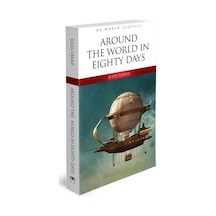 Around The World in Eighty Days - MK World Classics İngilizce Klasik Roman - Jules Verne - MK Publications