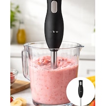 Mutfak El Blenderı Paslanmaz Çelik Uçlu Ergonomik Tasarım - Lisinya Diğer