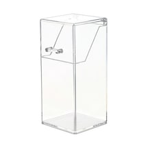 Padalink Akrilik Şeffaf Makyaj Fırça Organizer - Kapaklı Dikdörtgen Kutusu, Toz Koruma Ve Düzenli Saklama Diğer