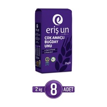 Eriş Un 2 Kg 8'li Çok Amaçlı Buğday Unu