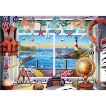 Educa Puzzle 20256 - 1000 Liman Hayatı Puzzle - Life İn The Harbor