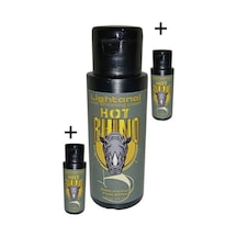 Hat Rhino Hem Kadın Hem Erkekler Içìn Analwhiteningcream 3 Adet Analbeyazlatıcı Krem 60 Ml
