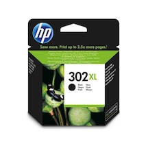 HP 302XL F6U68AE Mürekkep Kartuş Siyah