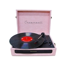 Pikap Casablanca Pembe Elektronik Bluetooth Hoparlör Plakçalar Cw001-lp