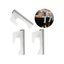 Ulzyvf Set Plakaları Fıçısı Parçası Evrensel Ateş Ocakları 6'lı Gümüş