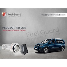 Peugeot Rifter Minivan-Panelvan Yakıt Depo Koruma Cihazı