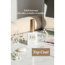 Top Coat 15ml - Kalıcı Oje Ve Protez Tırnak Top Kat Top