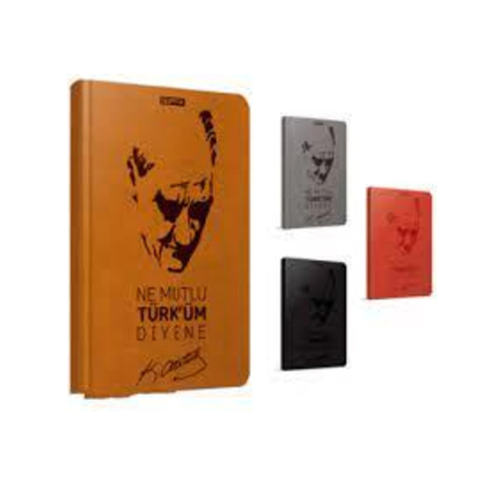 - 120 Yaprak Çizgili Defter Atatürk