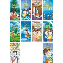 Oğuz'Un Maceraları Dizisi 10 Kitap Fatma Tatcı