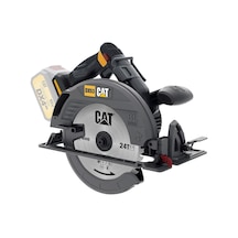 Cat Dx53b 18volt 185mm Kömürsüz Profesyonel Daire Testere Akü Dahil Değildir