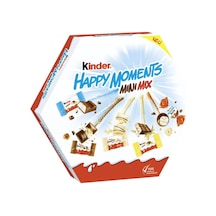 Kinder Happy Moments Mini Chocolate 161 G
