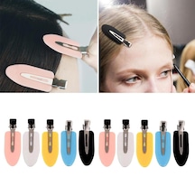 Suntek Kadın Bükülmez Saç Klipleri Pin Curl Klipler Makyaj Çok Renkli