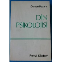 Din Psikolojisi Osman Pazarlı