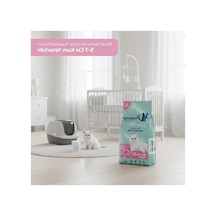 Bebek Pudrası Kokulu Kedi Kumu - Süper Beyaz, 10 Lt
