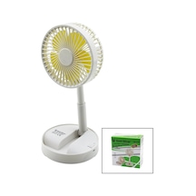Bay Masa Üstü Vantilatör Usb Şarjıl Katlanır Fan 13.6cm - Uzayan Ayak 11-16cm 180 Derece Telefonluklu Gs-275 Bx40