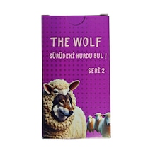 The Wolf Sürüdeki Kurdu Bul Seri 2 - Ailece Oynanabilecek Bir Kart Oyunu