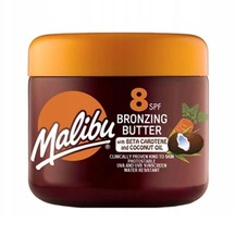 Malibu Güneş Koruyucu Bronzlaştırıcı Katı Yağ+Karoten&Hindistan Cevizi Yağı SPF8 300ml