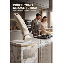 Profesyonel Tencere Kulpu, 10kg Taşıyan Tak-çıkar Güvenli Tava Sapı 722197 7/8 Yaş