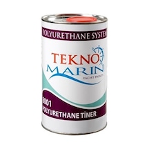 Teknomarin Poliüretan Boya için Tiner 3.5kg  (Orta)