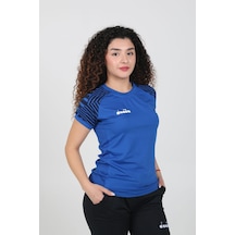 Diadora Bahia Kadın Tişört Saks Lacivert