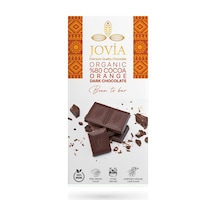 Jovia Organik %80 Cocoa Orange Dark Çikolata 85 G - 3 Adet Tarı