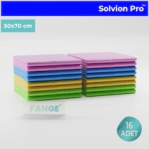 16 Adet Fange Solvion Pro Temizlik Bezi, Büyük Boy 50 X 70, Yen