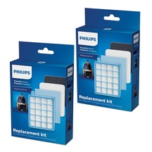 Philips Uyumlu Fc 8671 Powerpro Active Süpürge 2 Kutu Filtre Seti