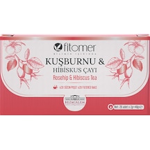 Fitomer Kuşburnu & Hibiskus Çayı 20 x 1.5 G