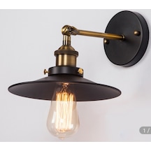 Riolight Retro Hareketli Başlık Aplik (454562262) Siyah