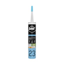 Selsil Yağmura Dayanıklı Mastik 280ml. Beyaz 001 Beyaz