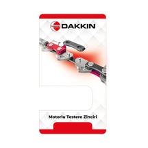 Zincir 18,5 Diş 1/4 Yuvarlak 25ap037x Cs020 Motorlu Testere Yedek Parça