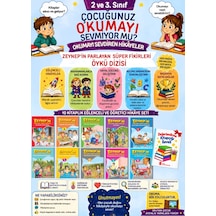 2. Sınıflar İçin Eğlenceli En Yeni Okumayı Sevdiren 10'lu Öykü Seti