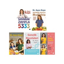 Dr. Ayça Kaya Seti 5 Kitap