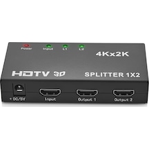 Enkado Ekd-hs12 Hdmı Çoklayıcı 1giriş 2çıkış 1pc-2monitör 1923 Renkli